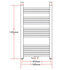 Radiator/Handdoekenrek Curve 1 500 x 1160 mm_