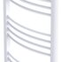 Radiator/Handdoekenrek Curve 1 600 x 1160 mm_