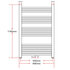 Radiator/Handdoekenrek Curve 1 600 x 1160 mm_