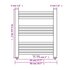 Radiator / Handdoekenrek Recht 1 500 x 764 mm_