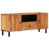 Tv-Meubel 105X33X46 Cm Massief Acaciahout_