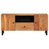 Tv-Meubel 105X33X46 Cm Massief Acaciahout_