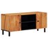 Tv-Meubel 105X33X46 Cm Massief Acaciahout_