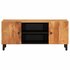 Tv-Meubel 105X33X46 Cm Massief Acaciahout_