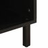 Tv-Meubel 100X33X46 Cm Massief Acaciahout_