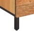 Tv-Meubel 100X33X46 Cm Massief Acaciahout_