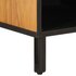 Tv-Meubel 80X33X46 Cm Massief Acaciahout_