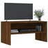 Tv-Meubel 80X40X40 Cm Bewerkt Hout Bruineikenkleurig bruin eikenkleur 1_