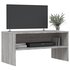 Tv-Meubel 80X40X40 Cm Bewerkt Hout Eikenkleurig Grijs sonoma 1_