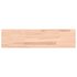 Wandschap 80X20X,5 Cm Massief Beukenhout 1 80 x 20 x 1.5 cm Naturel_