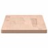 Wandschap 80X20X,5 Cm Massief Beukenhout 1 80 x 20 x 1.5 cm Naturel_