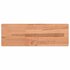 Wandschap 60X20X2,5 Cm Massief Beukenhout 1 60 x 20 x 2.5 cm Bruin_