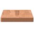 Wandschap 60X20X2,5 Cm Massief Beukenhout 1 60 x 20 x 2.5 cm Bruin_