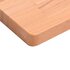 Wandschap 60X20X2,5 Cm Massief Beukenhout 1 60 x 20 x 2.5 cm Bruin_