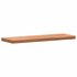 Wandschap 60X20X2,5 Cm Massief Beukenhout 1 60 x 20 x 2.5 cm Bruin_