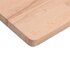 Wandschap Massief Beukenhout 1 60 x 20 x 4 cm Naturel_