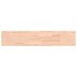 Wandschap Massief Beukenhout 1 100 x 20 x 4 cm Naturel_