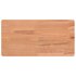 Wandschap Massief Beukenhout 1 40 x 20 x 4 cm Bruin_