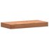 Wandschap Massief Beukenhout 1 40 x 20 x 4 cm Bruin_