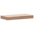 Wandschap Massief Beukenhout 1 40 x 20 x 4 cm Naturel_