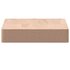 Wandschap Massief Beukenhout 1 40 x 20 x 4 cm Naturel_