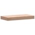 Wandschap Massief Beukenhout 1 40 x 20 x 4 cm Naturel_