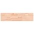 Wandschap Massief Beukenhout 1 80 x 20 x 4 cm Naturel_