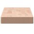 Wandschap Massief Beukenhout 1 80 x 20 x 4 cm Naturel_