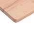 Wandschap Massief Beukenhout 1 80 x 20 x 4 cm Naturel_