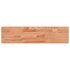 Wandschap Massief Beukenhout 1 80 x 20 x 4 cm Bruin_