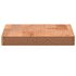 Wandschap 40X20X2,5 Cm Massief Beukenhout Bruin 40 x 20 x 2.5 cm 1_