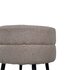 Venture Home Poef Pot 40X40X40 Cm Teddy Zwart En 1 Beige Stof_