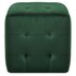 Poef 2 St 30X30X30 Cm Fluweel 1 Groen_