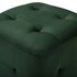 Poef 2 St 30X30X30 Cm Fluweel 1 Groen_