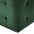 Poef 2 St 30X30X30 Cm Fluweel 1 Groen_