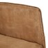 Schommelstoel In Vintage Stijl 1 Bruin Canvas_