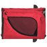 Hondenfietstrailer Oxford Stof En Ijzer 125 x 63 x 66 cm Rood en zwart_