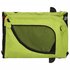 Hondenfietstrailer Oxford Stof En Ijzer 125 x 63 x 66 cm Groen en zwart_