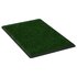 Huisdierentoiletten 2 St Met Bak En Kunstgras 76X5X3 Cm Groen 1 76 x 51 x 3 cm (2 pcs)_