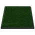 Huisdierentoiletten 2 St Met Bak En Kunstgras 76X5X3 Cm Groen 1 76 x 51 x 3 cm (2 pcs)_