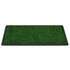 Huisdierentoiletten 2 St Met Bak En Kunstgras 76X5X3 Cm Groen 1 76 x 51 x 3 cm (2 pcs)_