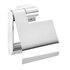 Tiger Toiletrolhouder Nomad Chroom 249130346 Zilver_