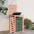 Containerberging 84X90X128,5 Cm Massief Grenenhout Douglas 84 x 90 x 128.5 cm Natuurlijk douglashout_