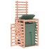 Containerberging 84X90X128,5 Cm Massief Grenenhout Douglas 84 x 90 x 128.5 cm Natuurlijk douglashout_