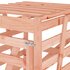 Containerberging 84X90X128,5 Cm Massief Grenenhout Douglas 84 x 90 x 128.5 cm Natuurlijk douglashout_