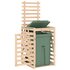 Containerberging 84X90X128,5 Cm Massief Grenenhout 84 x 90 x 128.5 cm Natuurlijk grenenhout_