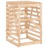 Containerberging 84X90X128,5 Cm Massief Grenenhout 84 x 90 x 128.5 cm Natuurlijk grenenhout_