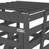 Containerberging 84X90X128,5 Cm Massief Grenenhout Grijs 84 x 90 x 128.5 cm Grijs grenenhout_