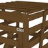 Containerberging 84X90X128,5 Cm Massief Grenenhout Honingbruin 84 x 90 x 128.5 cm Honingbruin grenenhout_