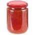 Jampotten Met Rode Deksels 230 Ml Glas 96 Rood_